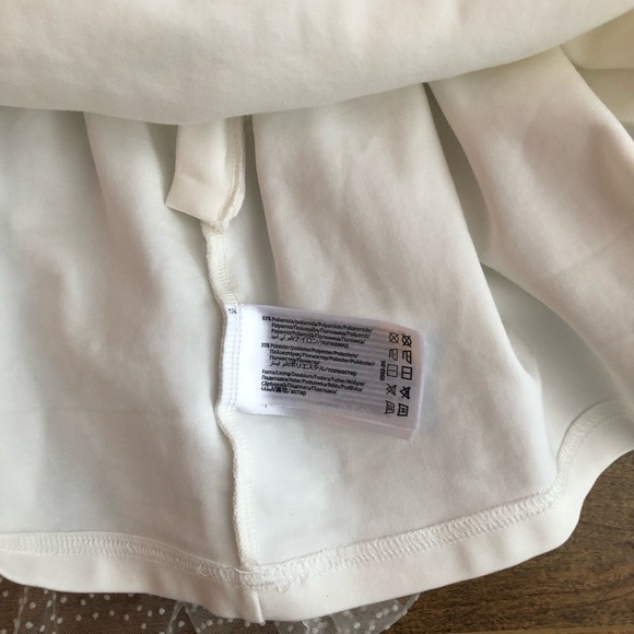 Abel & Lula Plumeti Cream Dot Tulle Dress Cream Baby Toddler 36M - Picture 9 of 9